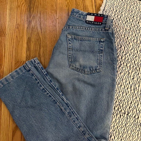 Vintage Denim - Vintage Tommy Hilfiger Mom Jeans